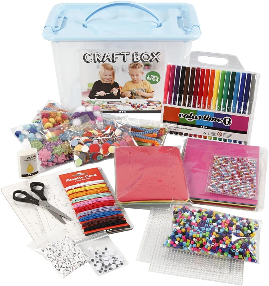 Diy Kit „Pasidaryk pats“ rinkinys – rankdarbių dėžučių rinkinys (97498)
