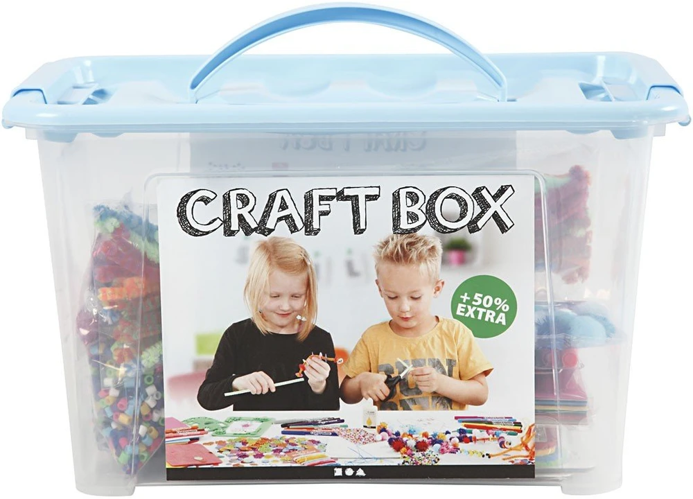 Diy Kit „Pasidaryk pats“ rinkinys – rankdarbių dėžučių rinkinys (97498)