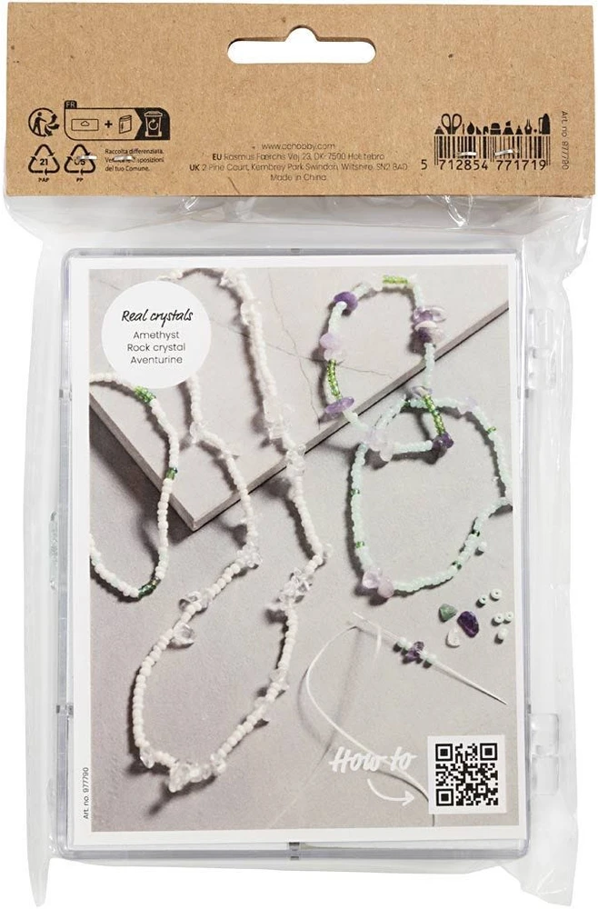 Diy Kit „Pasidaryk pats“ rinkinys – rankdarbių papuošalų mišinys (977790)
