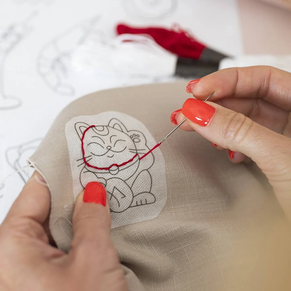 Diy Kit „Pasidaryk pats“ rinkinys – siuvinėjimas (9772639)