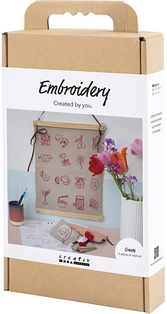 Diy Kit „Pasidaryk pats“ rinkinys – siuvinėjimas (9772639)