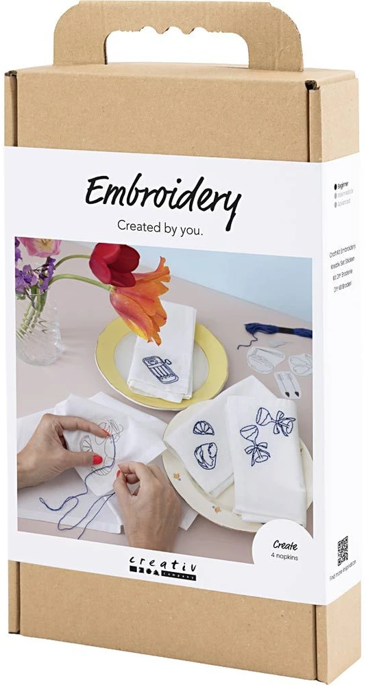 Diy Kit „Pasidaryk pats“ rinkinys – siuvinėjimas (9772640)
