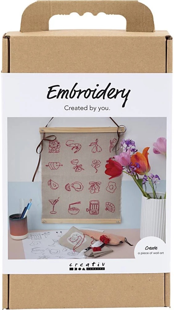 Diy Kit „Pasidaryk pats“ rinkinys – siuvinėjimas (9772639)