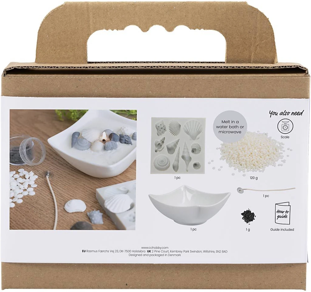 Diy Kit „Pasidaryk pats“ rinkinys – žvakių gamyba (977858)