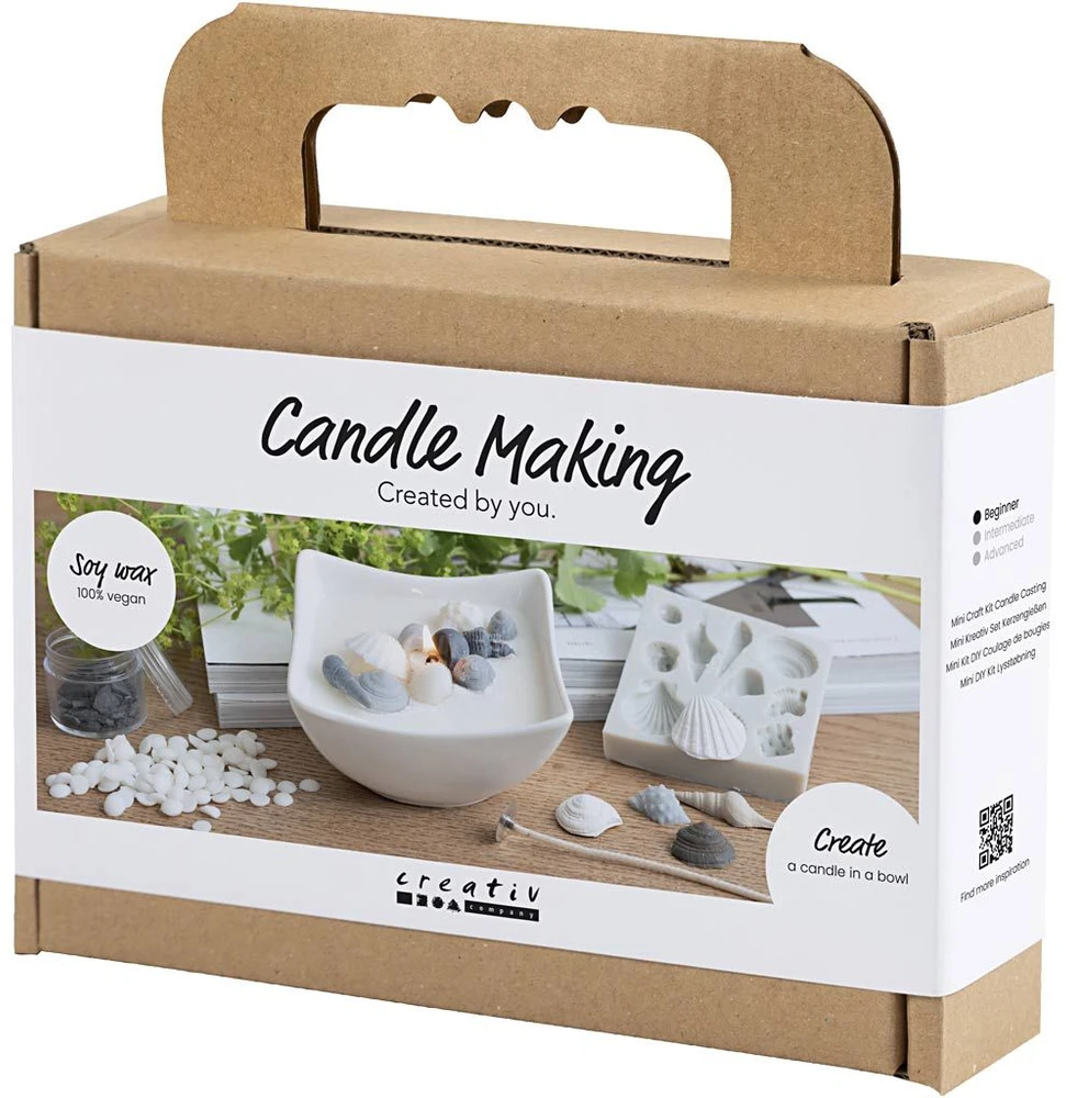 Diy Kit „Pasidaryk pats“ rinkinys – žvakių gamyba (977858)