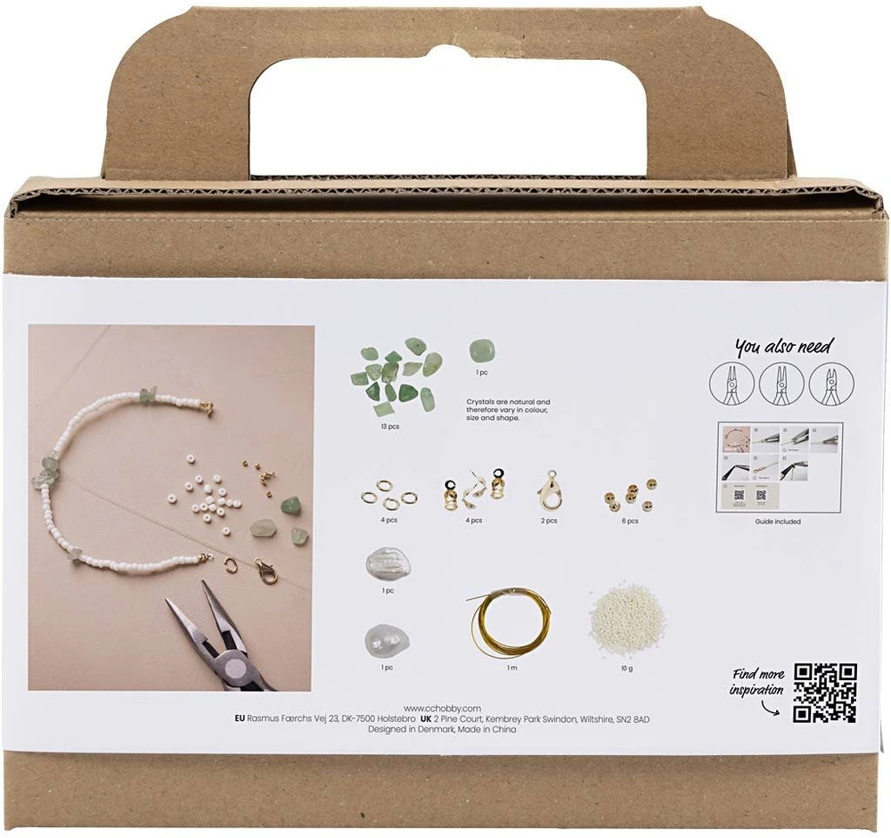 Diy Kitcreative Toys Mini rankdarbių rinkinys – papuošalai (977679)
