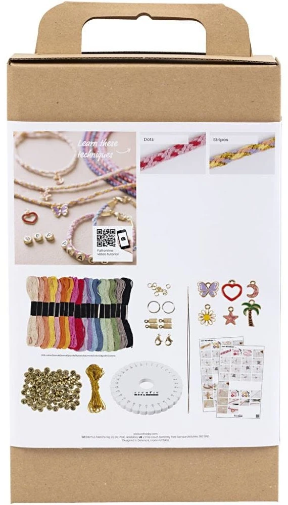 Diy Kitcreative Toys „Pasidaryk pats“ rinkinys – Kumihimo (977549)