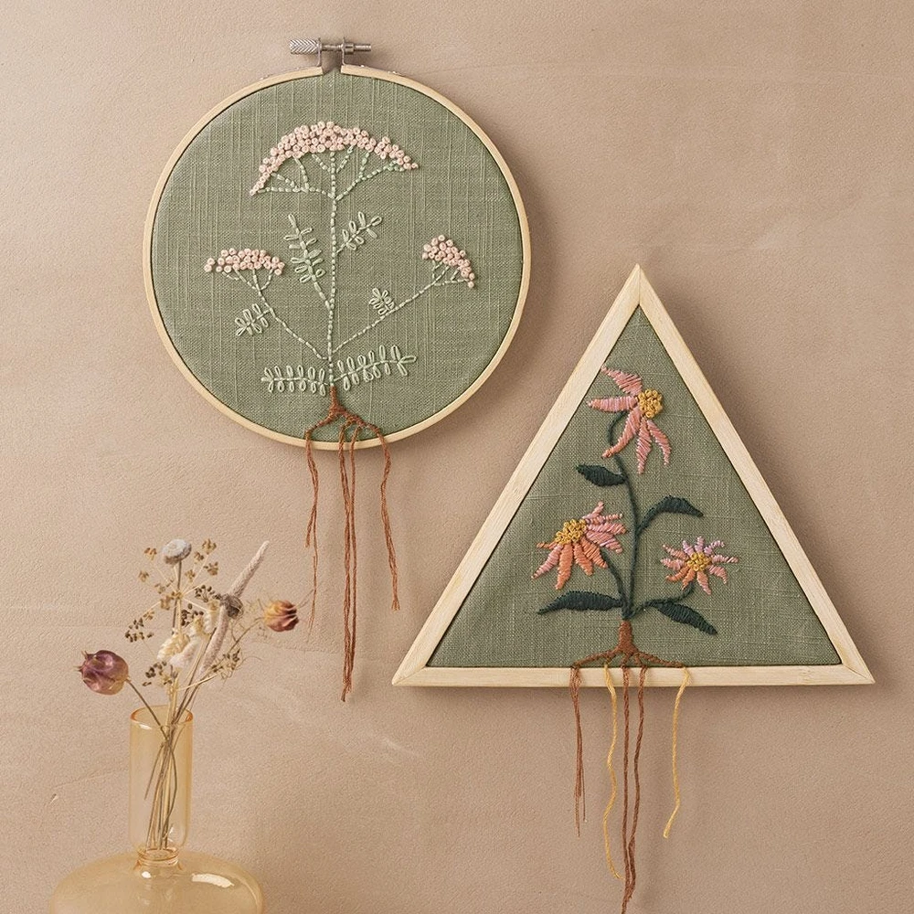 Diy Kitcreative Toys „Pasidaryk pats“ rinkinys – siuvinėjimas (970842)