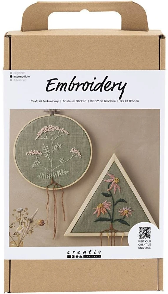 Diy Kitcreative Toys „Pasidaryk pats“ rinkinys – siuvinėjimas (970842)