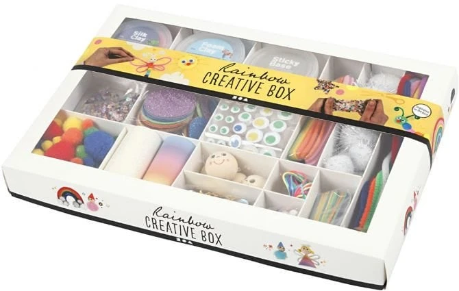 Diy Kitcreative Toys „Pasidaryk pats“ rinkinys – kūrybinė dėžutė (54461)