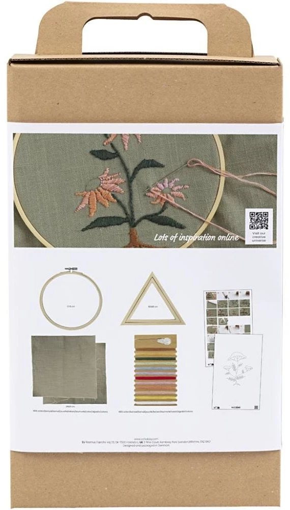 Diy Kitcreative Toys „Pasidaryk pats“ rinkinys – siuvinėjimas (970842)