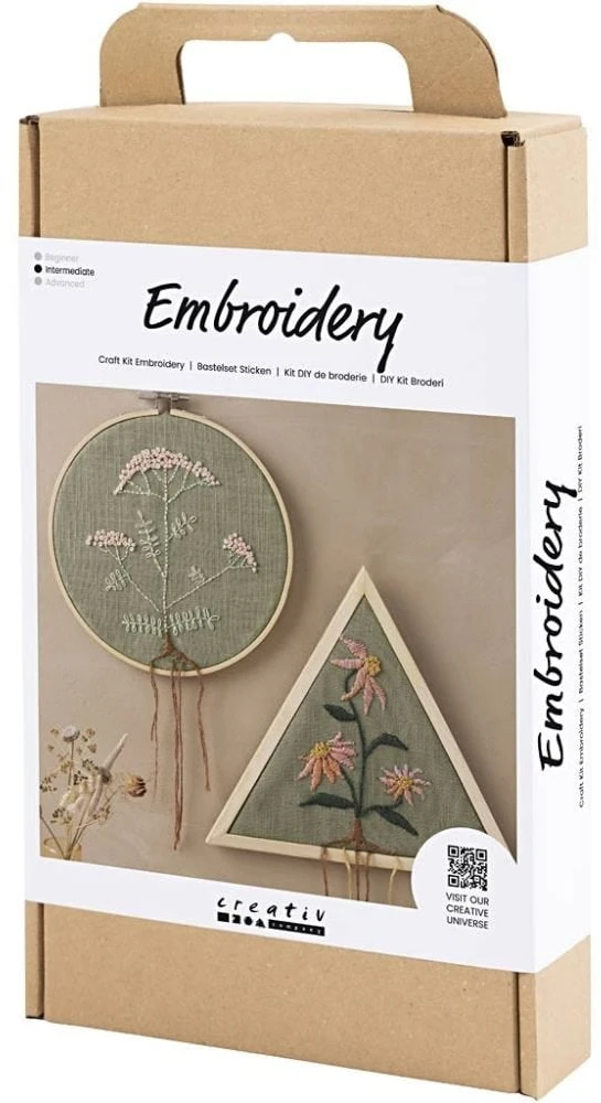 Diy Kitcreative Toys „Pasidaryk pats“ rinkinys – siuvinėjimas (970842)