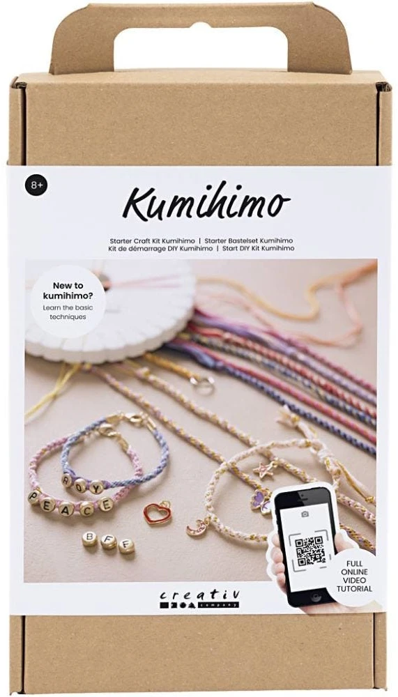 Diy Kitcreative Toys „Pasidaryk pats“ rinkinys – Kumihimo (977549)