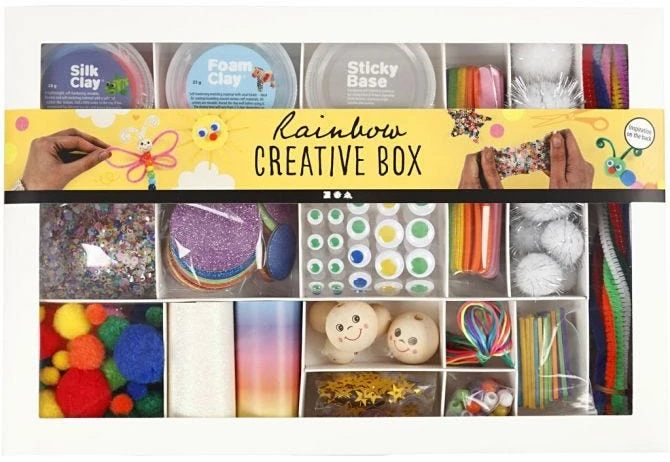 Diy Kitcreative Toys „Pasidaryk pats“ rinkinys – kūrybinė dėžutė (54461)