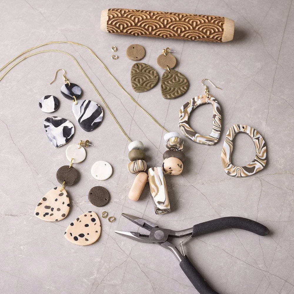 Diy Kitcreative Toys „Pasidaryk pats“ rinkinys – molis papuošalams – papuošalai (977538)