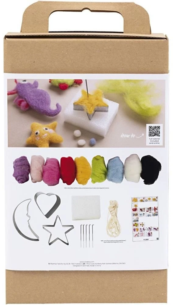 Diy Kitcreative Toys „Pasidaryk pats“ rinkinys – siuvimas – meškiukai (977550)