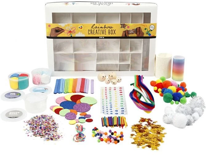 Diy Kitcreative Toys „Pasidaryk pats“ rinkinys – kūrybinė dėžutė (54461)