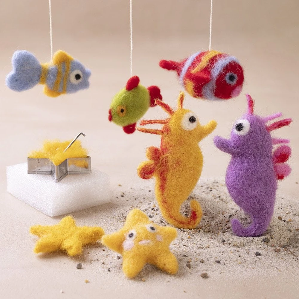 Diy Kitcreative Toys „Pasidaryk pats“ rinkinys – siuvimas – meškiukai (977550)