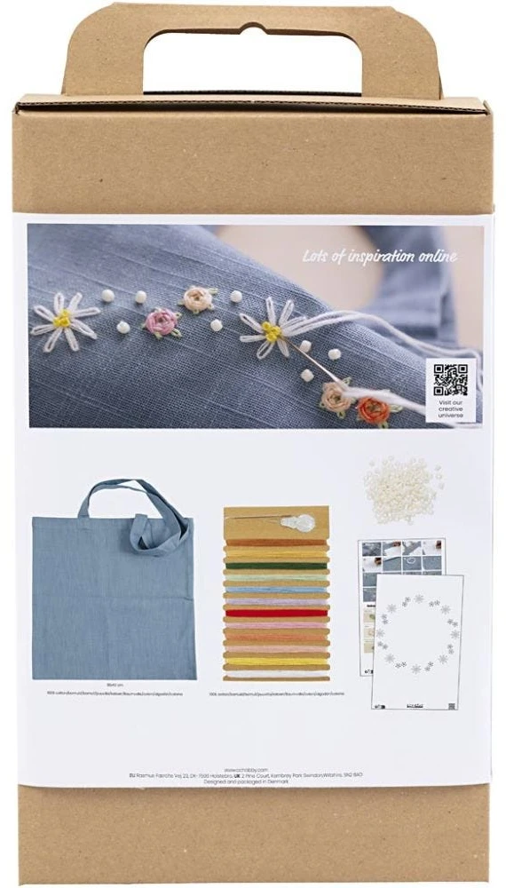 Diy Kitcreative Toys „Pasidaryk pats“ rinkinys – siuvinėjimas (970841)