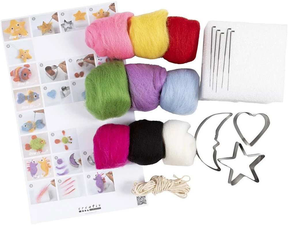 Diy Kitcreative Toys „Pasidaryk pats“ rinkinys – siuvimas – meškiukai (977550)