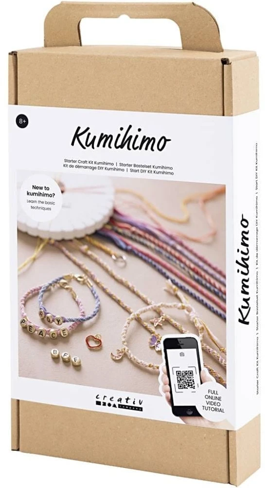 Diy Kitcreative Toys „Pasidaryk pats“ rinkinys – Kumihimo (977549)