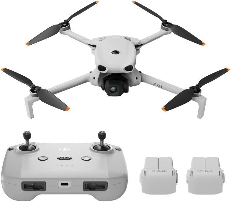 DJI LITO 1 „Fly More Combo“ (DJI RC-N3)