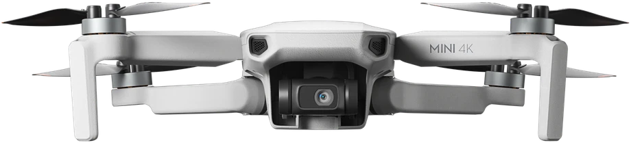 Dronas  DJI Mini 4K Fly More Combo su DJI  RC-N1C valdymo pultu