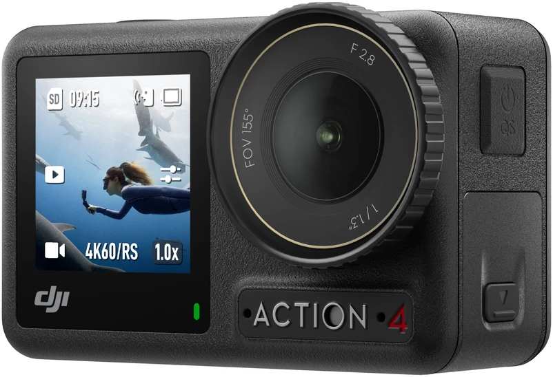 DJI Osmo Action 4 veiksmo kamera / Standard Combo