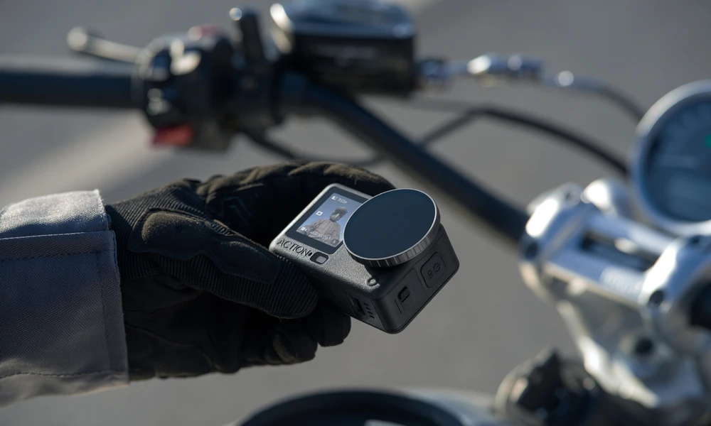 DJI Osmo Action 6 makro objektyvas