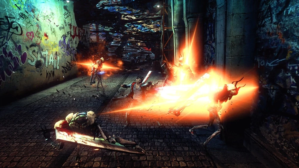 DmC: Devil May Cry – Galutinis leidimas – PlayStation 4