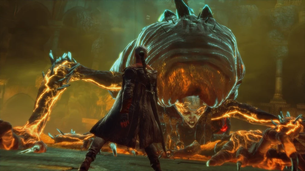 DmC: Devil May Cry – Galutinis leidimas – PlayStation 4