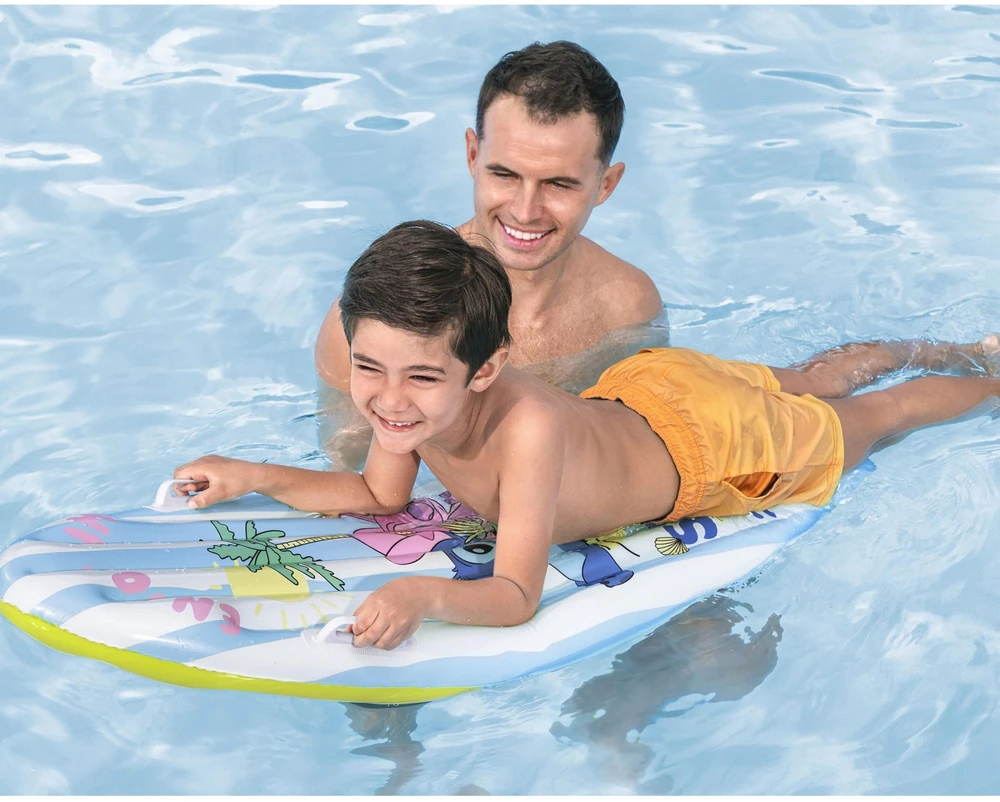 Bestway Pripučiama „Vanduo“ čiužinio lenta „Disney“ Lilo ir Stitch 114x46cm 9104V