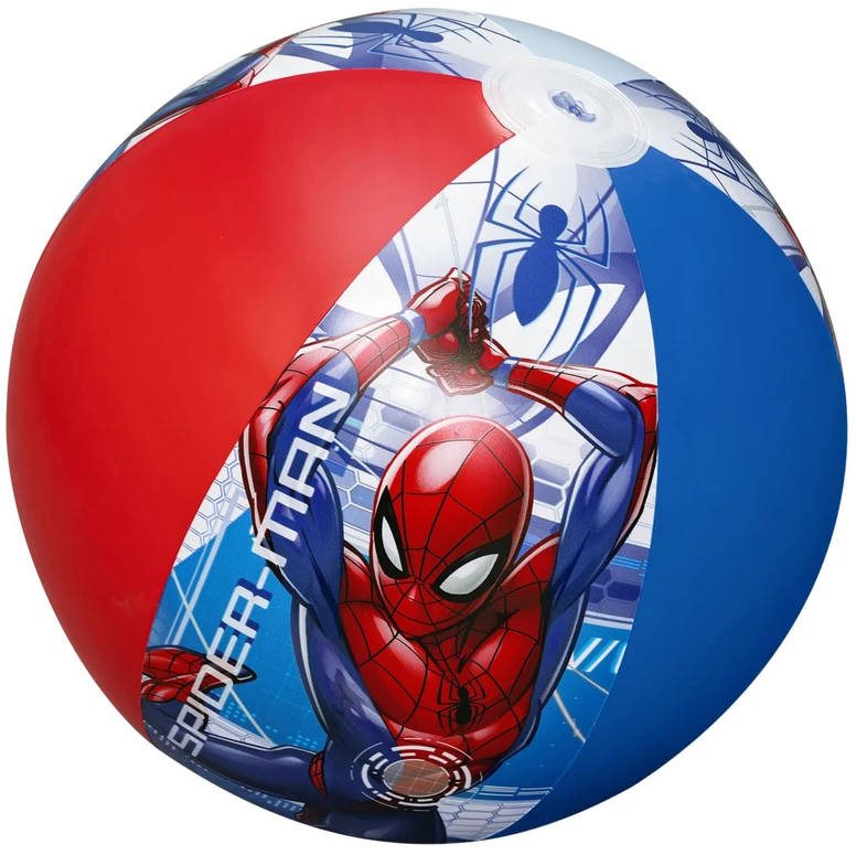 Dmuchana Pripučiamas paplūdimio kamuolys „Marvel Spider-Man“, 51 cm, „Bestway 98002“