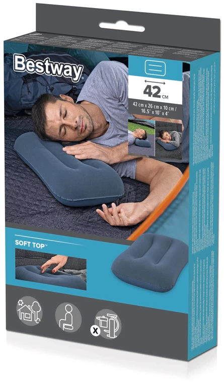 Bestway pripučiama velūrinė pagalvė 67121