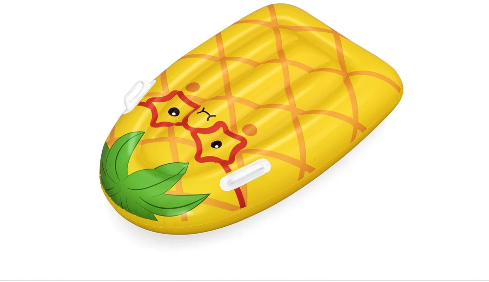 BESTWAY pripučiamas plaustas Surf Buddy 84cm x 56cm, assort., 42049