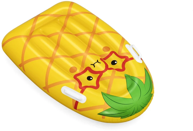 BESTWAY pripučiamas plaustas Surf Buddy 84cm x 56cm, assort., 42049