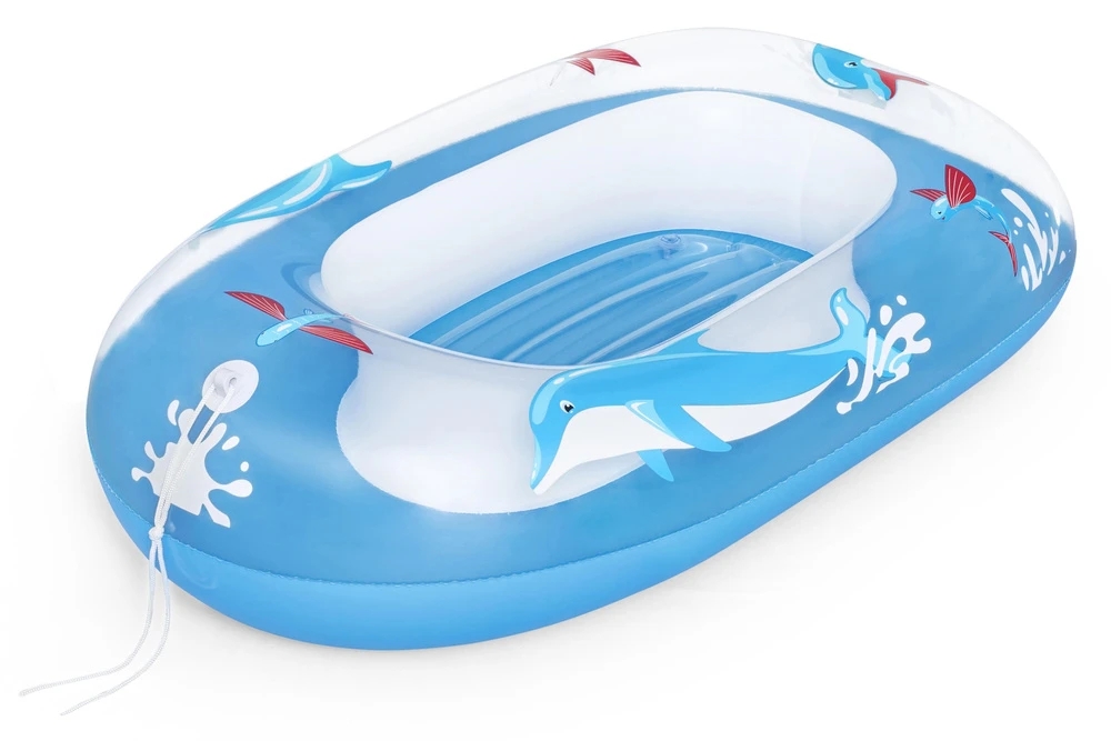 Pontonas Mėlyna 102x69 cm BestWay