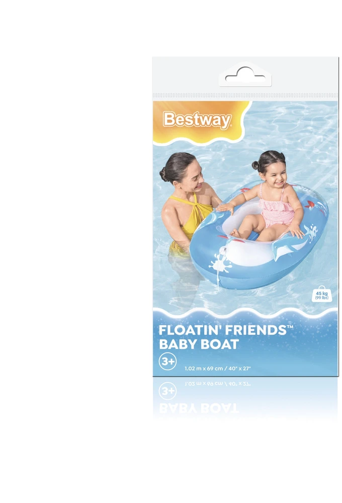 Pontonas Mėlyna 102x69 cm BestWay