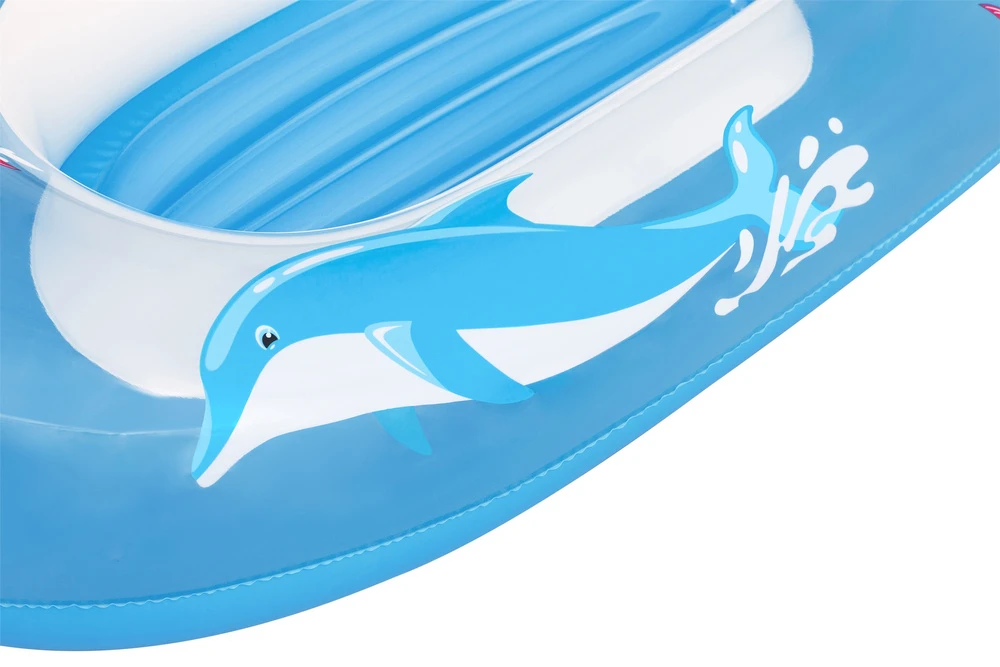 Pontonas Mėlyna 102x69 cm BestWay