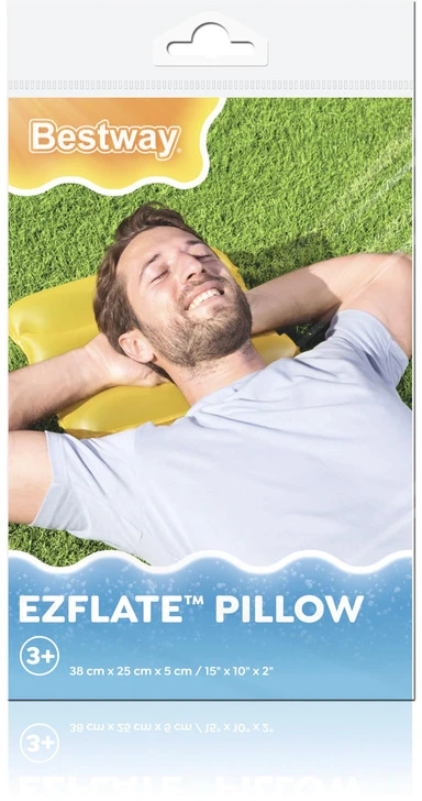 Bestway pripučiama CUSHION paplūdimiui 38x25cm 52127
