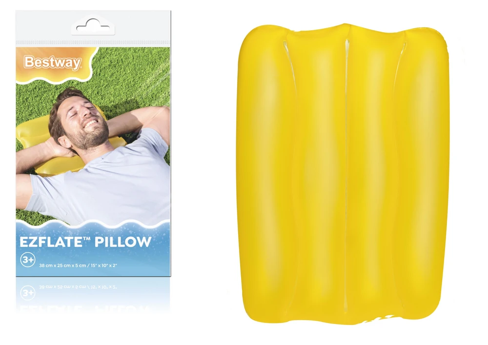 Bestway pripučiama CUSHION paplūdimiui 38x25cm 52127