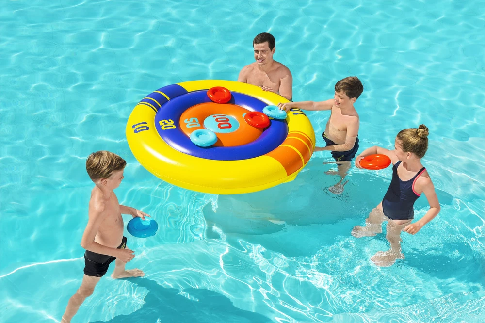 Pripučiamas vandens žaidimas Bestway Frisbee, 140 cm