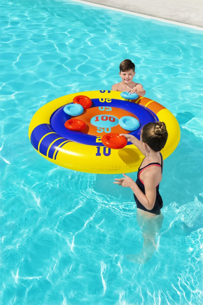 Pripučiamas vandens žaidimas Bestway Frisbee, 140 cm