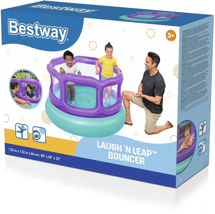 Pripučiamas Batutas 152 x 84 cm Bestway 52646