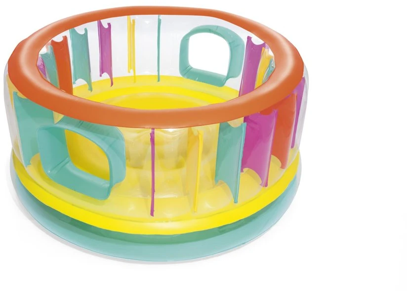 Pripučiamas batutas Bestway BounceJam, 180 x 86 cm