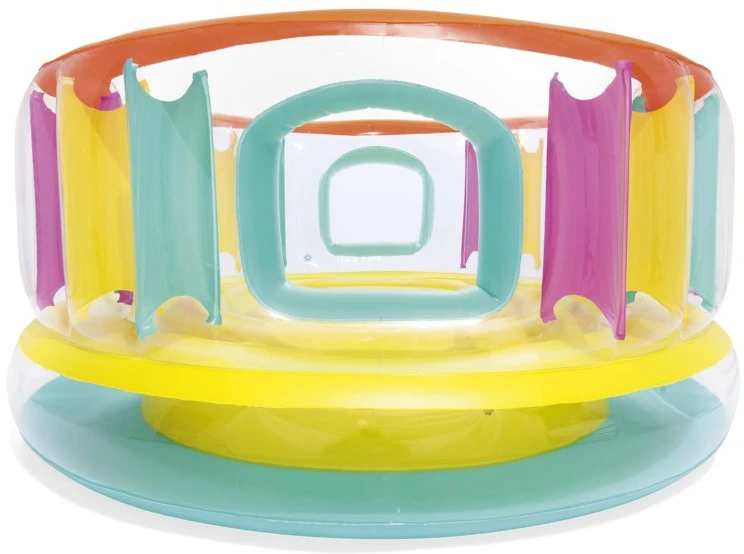 Pripučiamas batutas Bestway BounceJam, 180 x 86 cm
