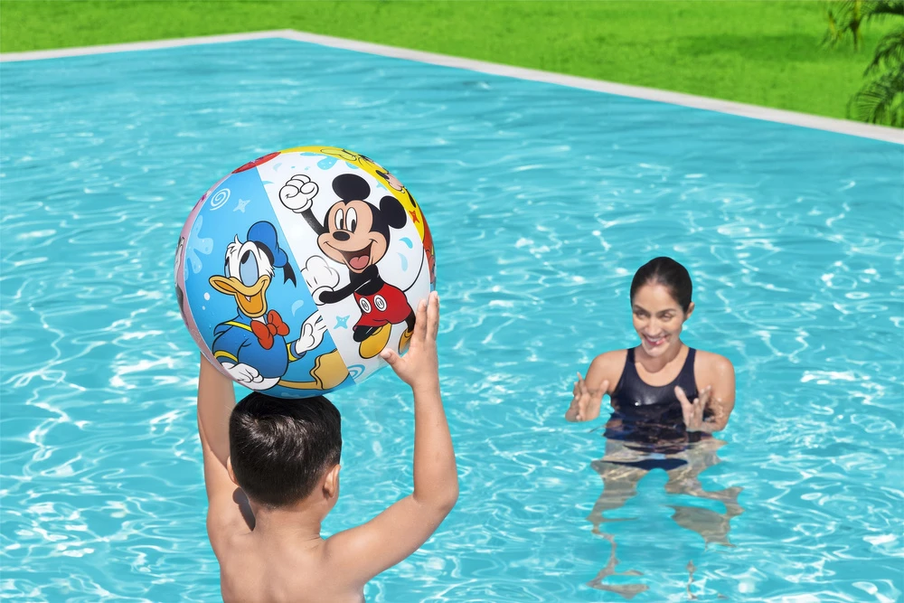 „Bestway Beach Ball Disney 51 cm peliukas Mikis