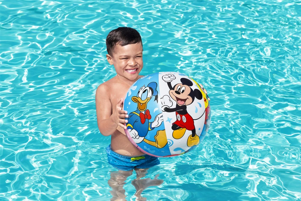 „Bestway Beach Ball Disney 51 cm peliukas Mikis