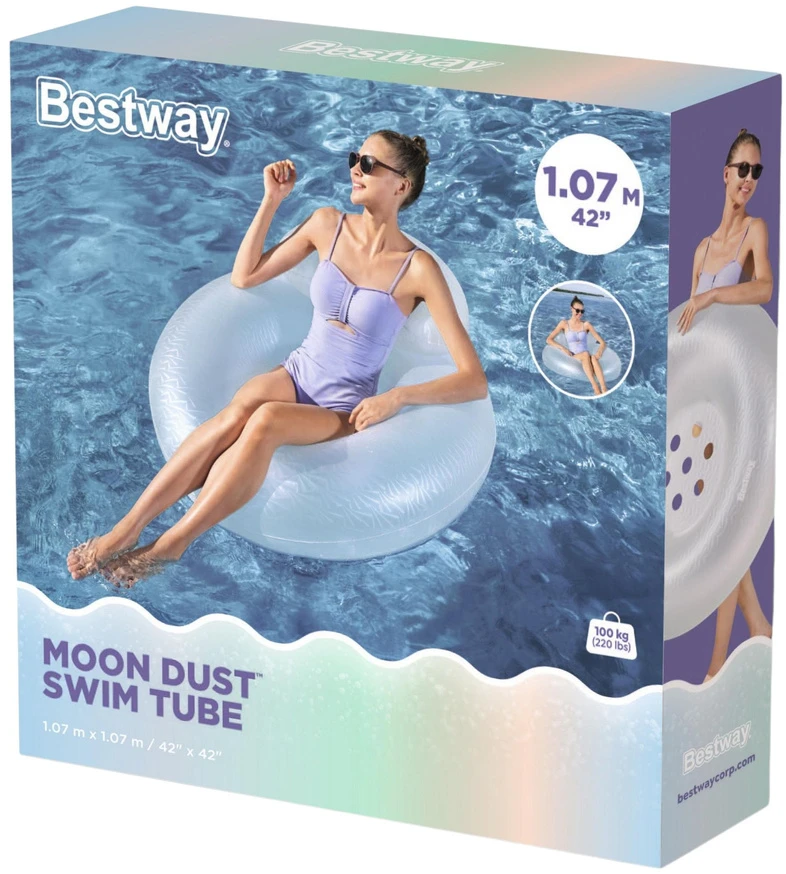 Bestway Plaukimo ratas 107 cm