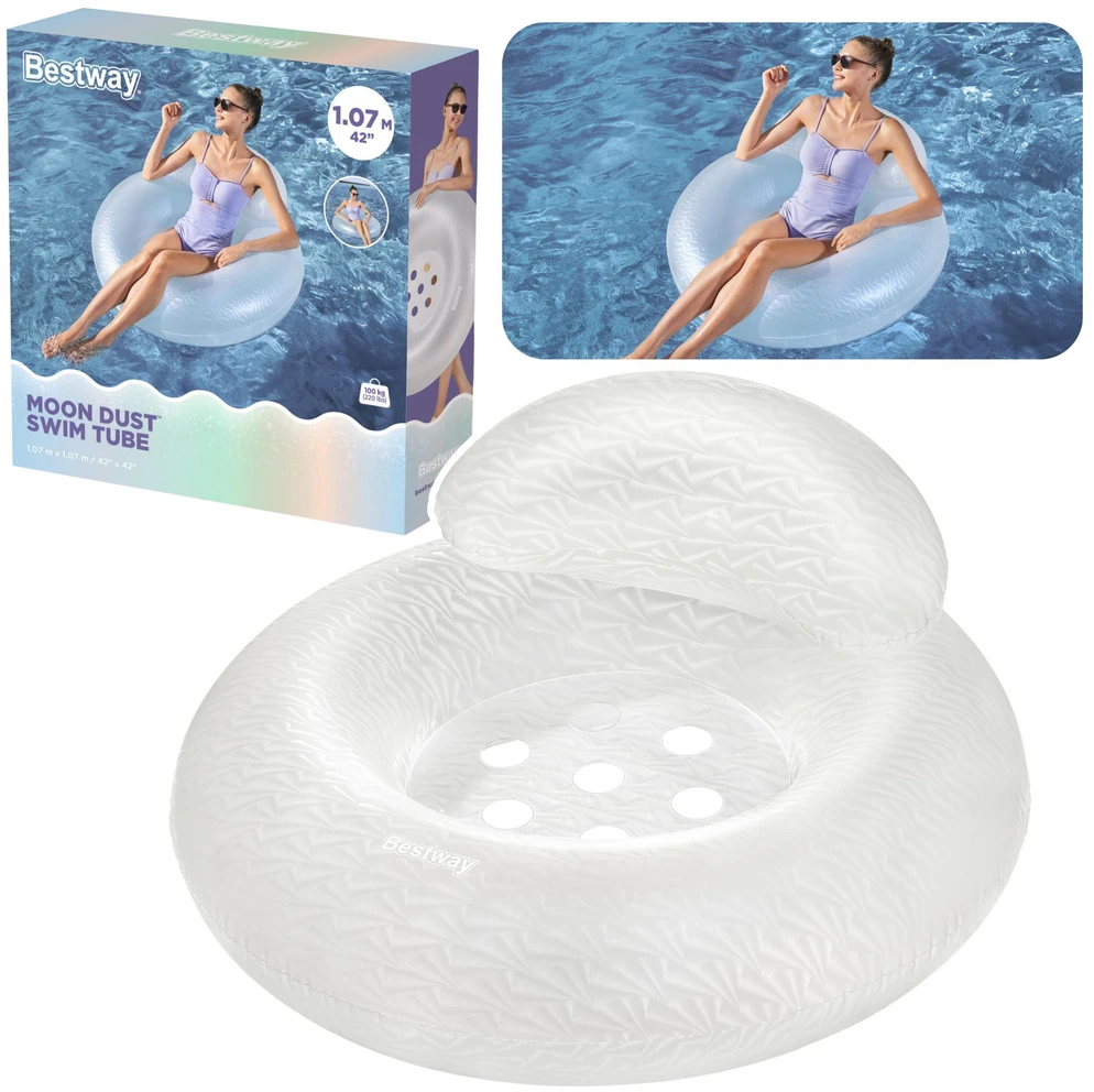 Bestway Plaukimo ratas 107 cm